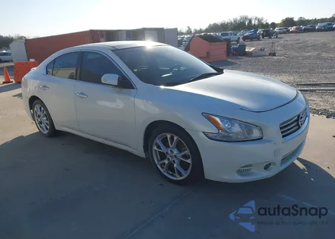 2013 Nissan Maxima 3.5 Sv from USA, damaged, VIN 1N4AA5AP7DC831323
